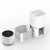Purificador de aire blanco pequeño para bebé